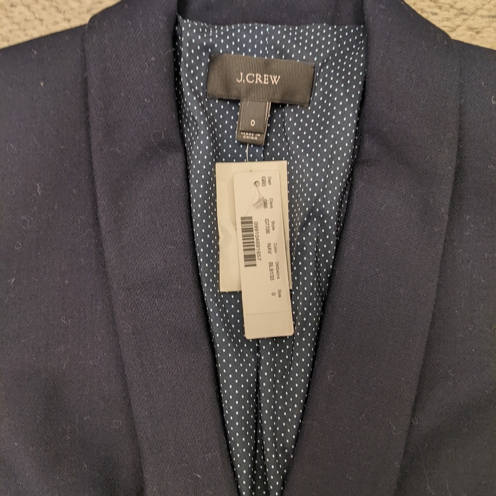 J Crew Wool Blazer